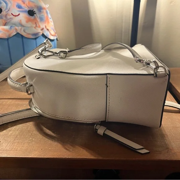 Kate Spade White Mini Backpack - Picture 4 of 7
